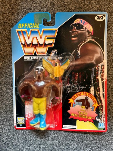 Wwf hasbro figure - b, ware