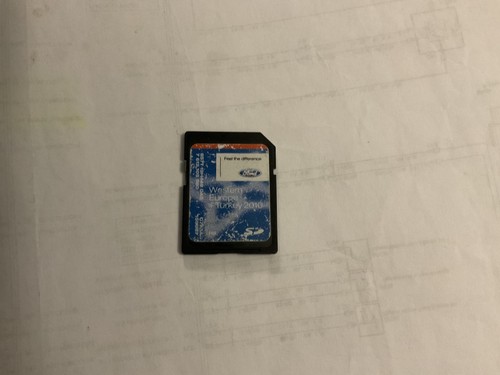 Ford navigation maps card - maps,