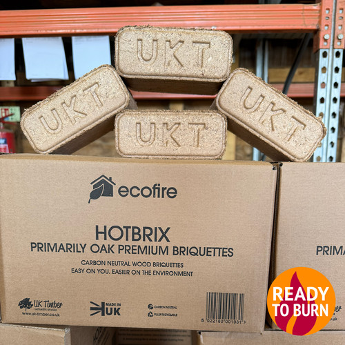 Boxed made ecofire hotbrix - made,