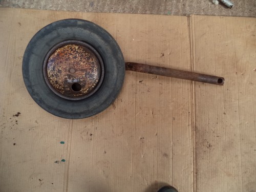 Haybob 200 wheel - , stem