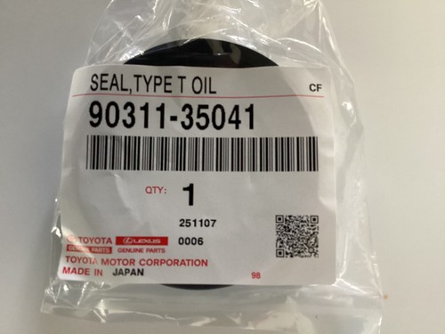 Toyota camshaft oil seal - x,