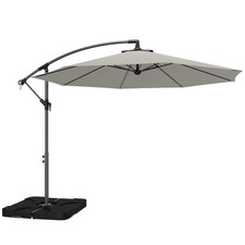 3m Overhanging Parasol, with