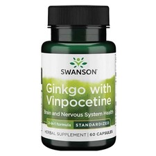 Ginkgo with Vinpocetine