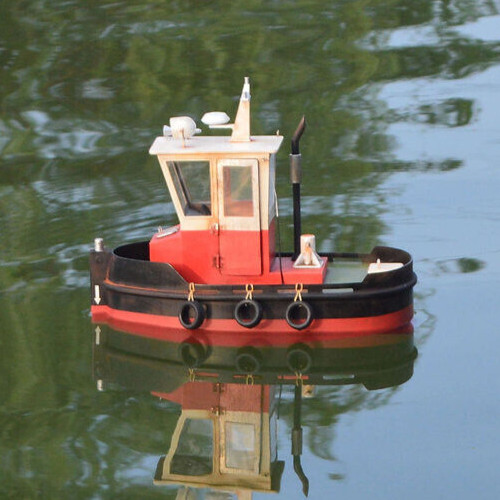 Tugboat kit little otter - kit, 'little