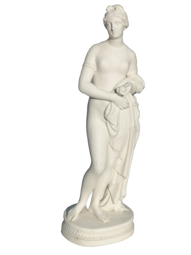 Antique parian figurine - antique,