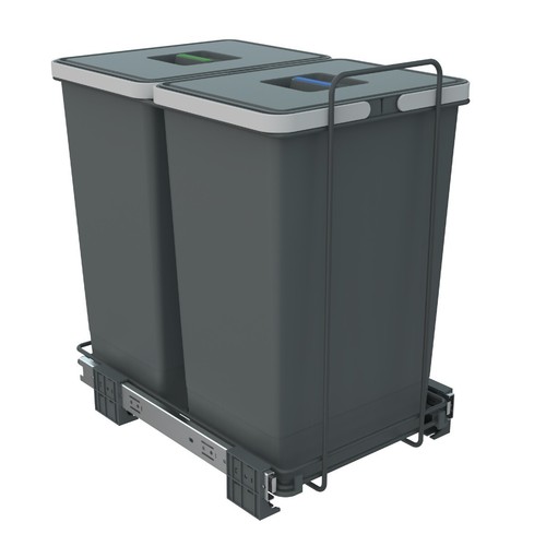 Pull out waste bin recycling - recycling,