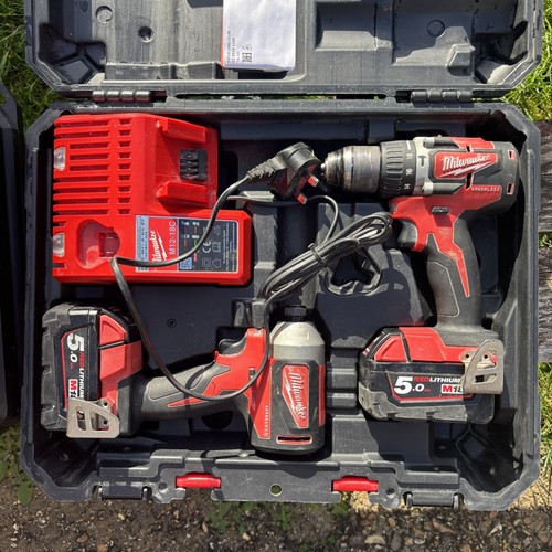 Milwauke 18v impact drill - 18v,