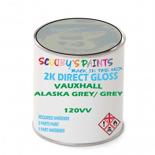 Paint for vauxhall - 2k,