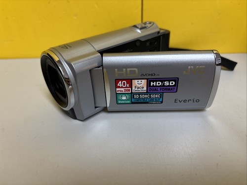 Jvc everio hm445bek hd - jvc, gz-hm445bek