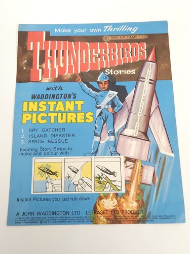 Vintage thunderbirds gerry - vintage,