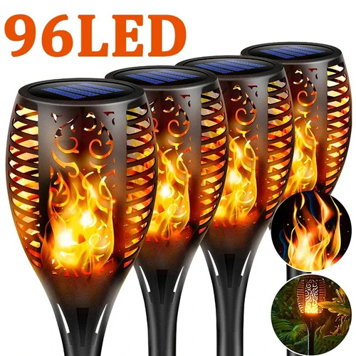 Led solar torch lights - 96,