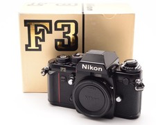 Nikon F3 35mm Film SLR Camera