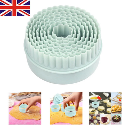 Double edged round fluted - round, &
