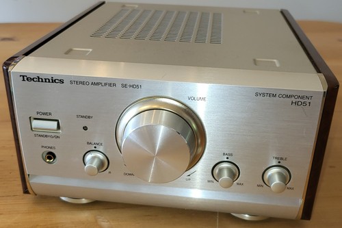Vintage technics hd51 - vintage, se-hd51