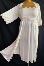 Vintage Nightdress & Wrap Set