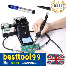 Electric Soldering Iron Hot Air Rework Station Factory Production Repair Tool NE