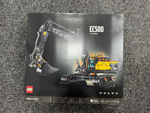 Lego technic volvo ec500 - lego,