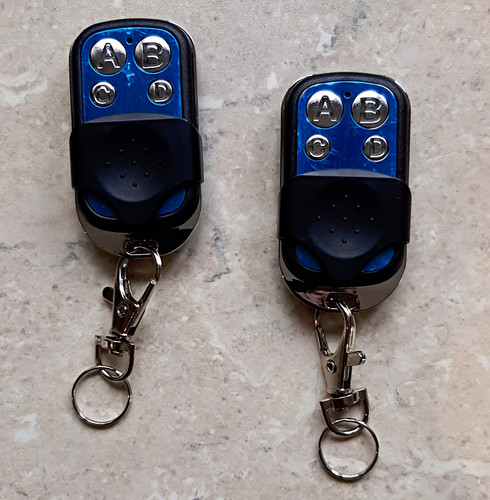 Pack button garage - 2-pack,