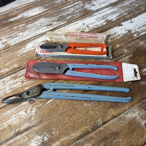 Footprint metal shears tin - footprint,