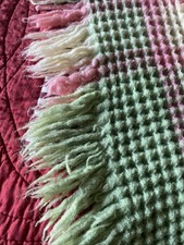 Welsh Waffle Wool Blanket