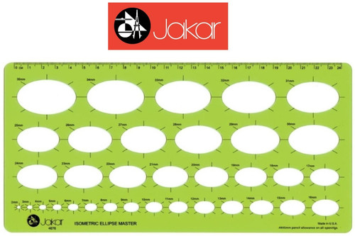 Jakar isometric ellipse master - jakar,