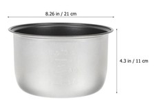 BESTYASH Rice Cooker Inner Pot