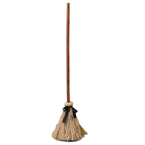 Halloween witch broom - halloween,