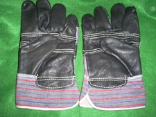  RIGGER GLOVES MENS, LEATHER