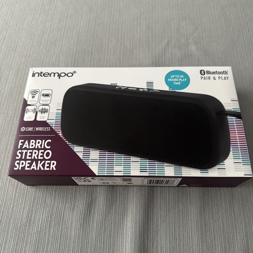 Intempo fabric stereo - intempo,