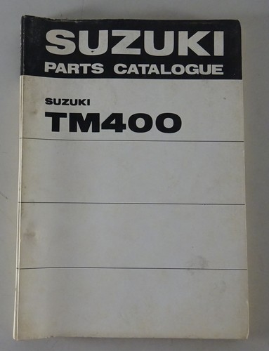 Parts catalogue suzuki 400 - catalogue,
