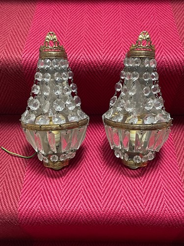 Pair vintage french regency - vintage,