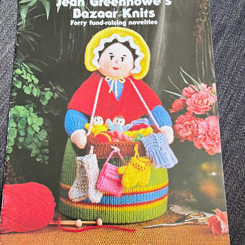 Jean greenhowe bazaar knits - bazaar,