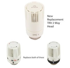 Myson 2TRV15 TRV 2 Way Thermostatic Radiator Valve Replacement Head Only NEW