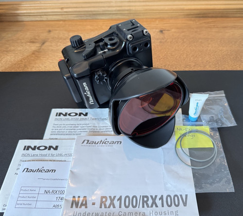 Nauticam rx100 underwater - na-rx100,