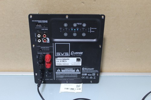 Svs sb1000 pro - svs, sledge