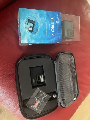 Gopro hero silver hd - 4k, 12mp
