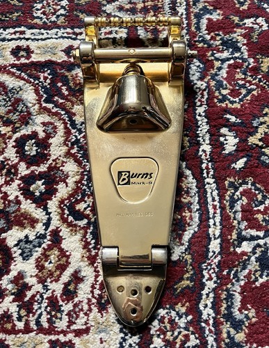 Burns mark guitar tremolo - burns, 9