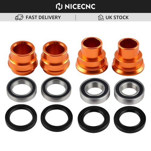 Front rear wheel - front, spacer