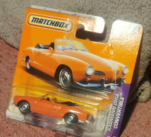 Matchbox volkswagen karmann - matchbox,