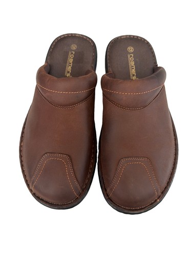 Roamers men brown leather - roamers,