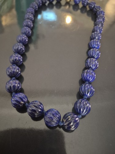 Vintage melon beads - vintage,