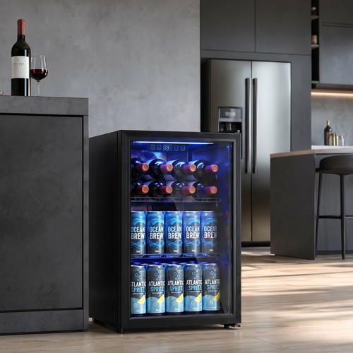 Drinks fridge under - drinks, fridge,