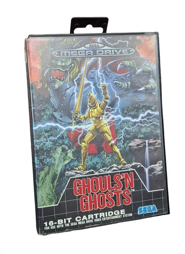 Ghouls ghosts sega - ghosts, mega