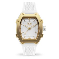 Ice-Watch White & Gold Ladies
