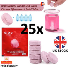 25 x SCREEN WASH WASHER