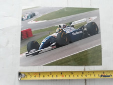AYRTON SENNA Williams FW16 1994 Original PRESS PHOTO F1 Formula 1