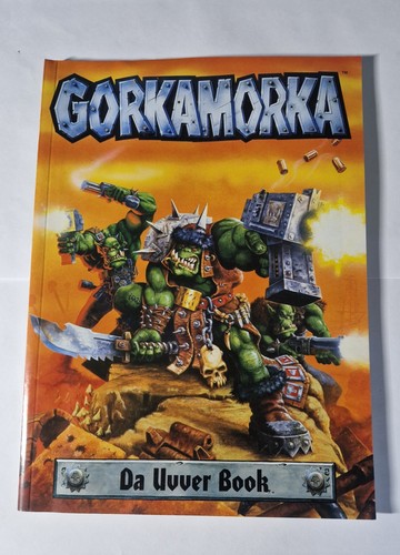 Gorkamorka da uvver book - gw,