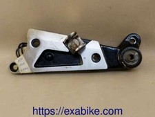 Left rear footrest plate for