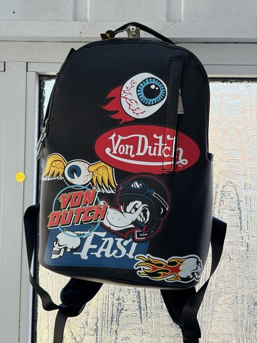 Von dutch backpack - von, bag