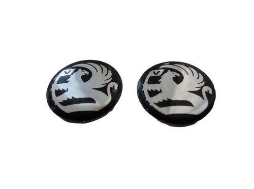 New key fob badge emblem - new,